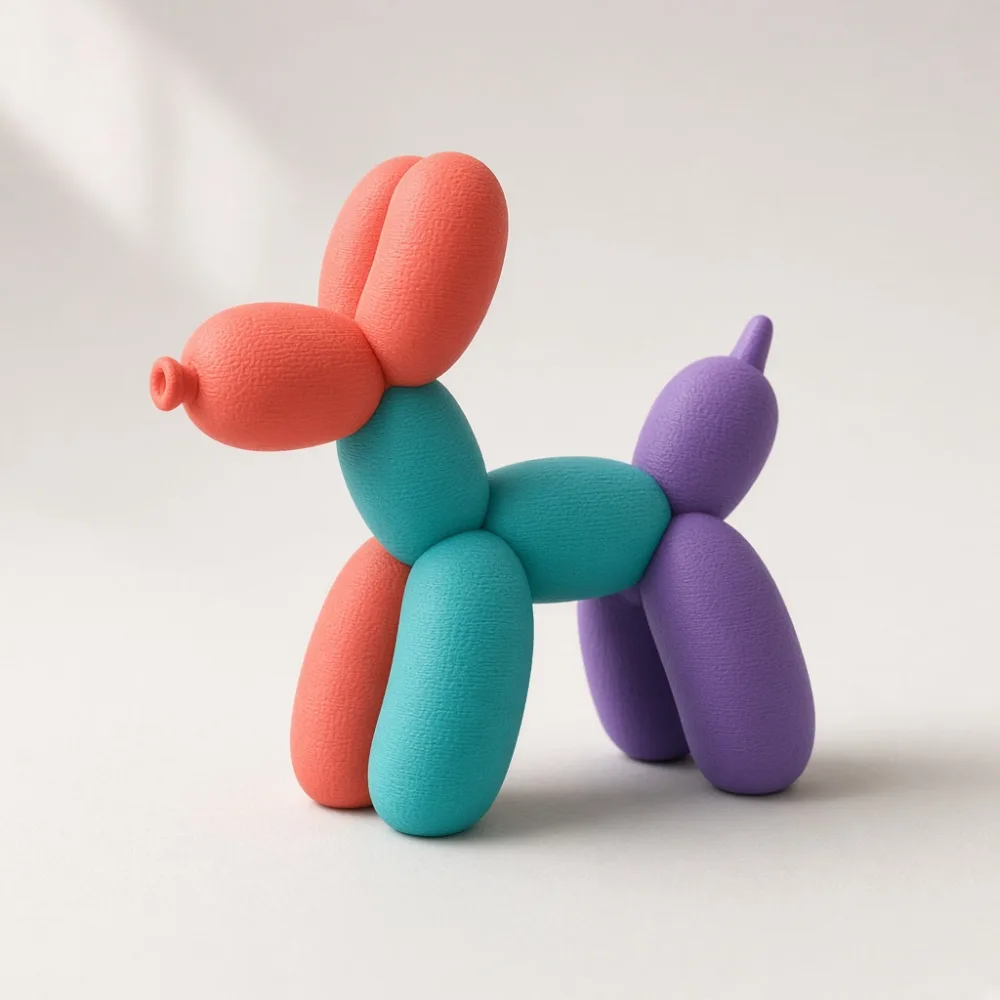 Balonlu Köpek