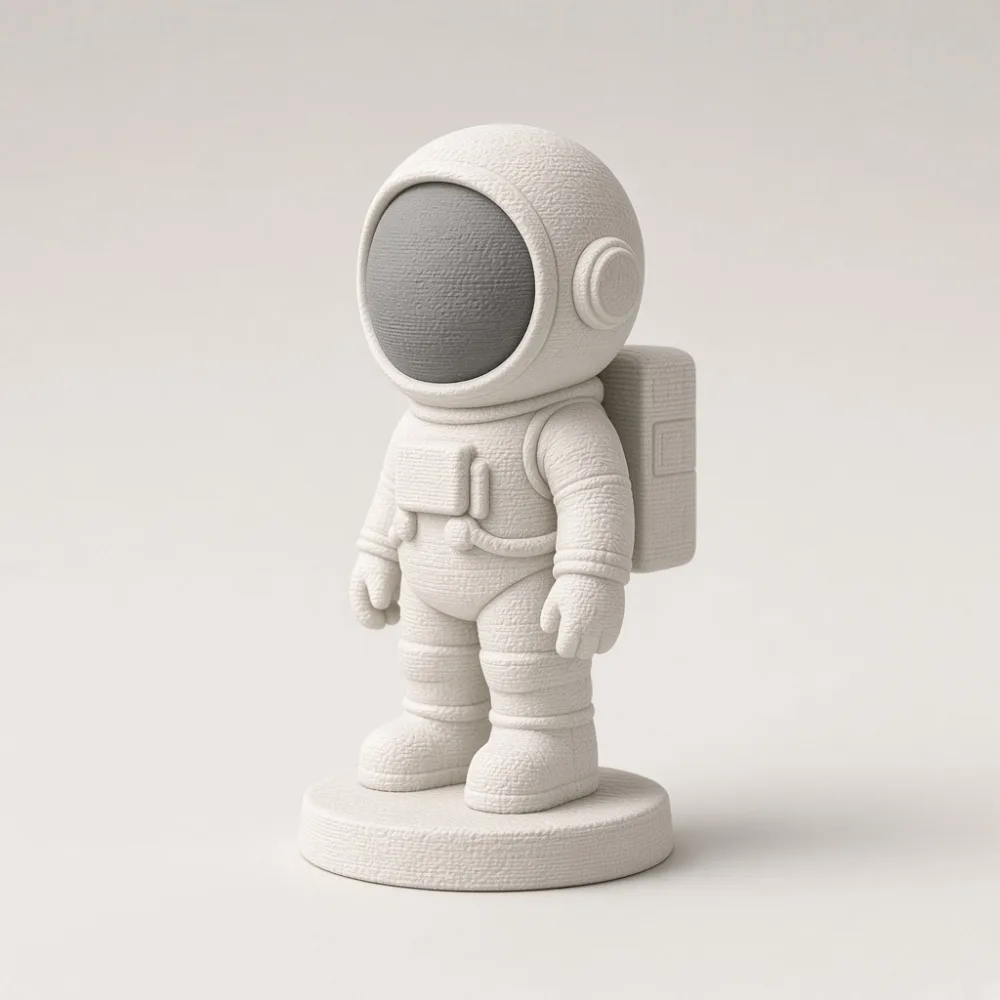 Astronot Figür
